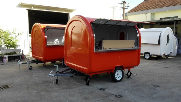 Beach Ice Cream Cart