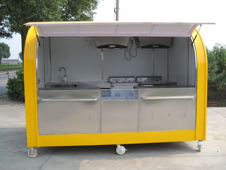 Food Caravan Trailer