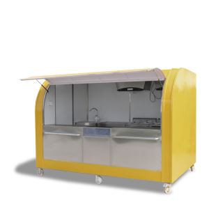 تریلر کاروان غذا