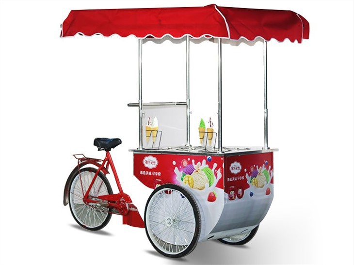 Ice Cream Cart Freezer