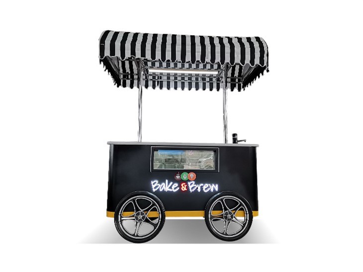 Gelato Push Cart Gelato Push Cart